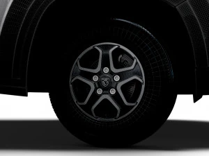 Peugeot e Boxer Van L2H3 2024 3D Model