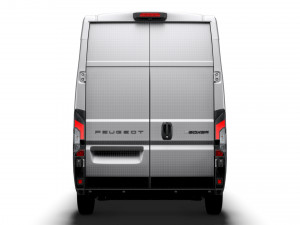 Peugeot e Boxer Van L2H3 2024 3D Модель