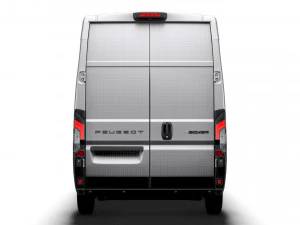 Peugeot e Boxer Van L2H3 2024 3D Model