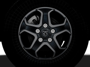 Peugeot e Boxer Van L2H3 2024 3D Модель