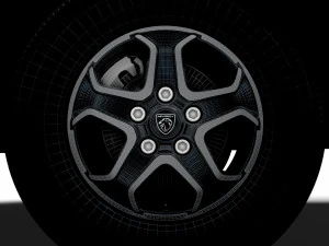 Peugeot e Boxer Van L2H3 2024 3D Model