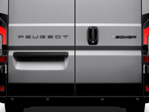 Peugeot e Boxer Van L2H3 2024 3D Модель