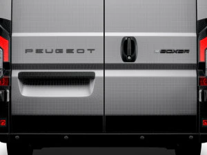 Peugeot e Boxer Van L2H3 2024 3D Model