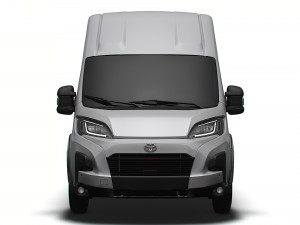 Toyota ProAce Max Van L2H3 2024 3D 모델