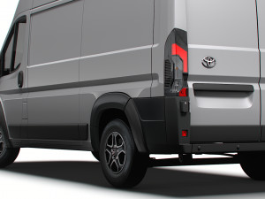 Toyota ProAce Max Van L2H3 2024 3D Модель