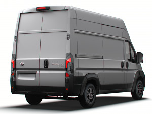 Toyota ProAce Max Van L2H3 2024 3D Модель