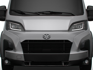 Toyota ProAce Max Van L2H3 2024 3D Модель
