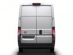 Toyota ProAce Max Van L2H3 2024 3D Модель