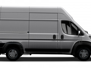 Toyota ProAce Max Van L2H3 2024 3D Модель