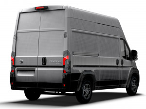 Toyota ProAce Max Van L2H3 2024 3D Модель