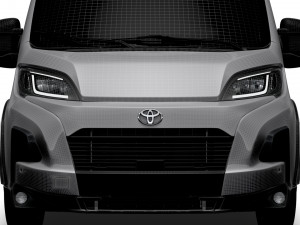 Toyota ProAce Max Van L2H3 2024 3D Модель