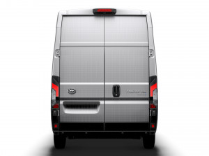 Toyota ProAce Max Van L2H3 2024 3D Модель