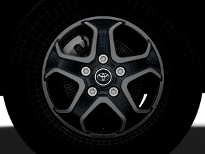 Toyota ProAce Max Van L2H3 2024 3D Модель
