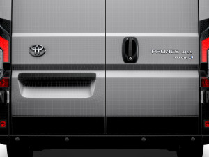 Toyota ProAce Max Van L2H3 2024 3D Модель