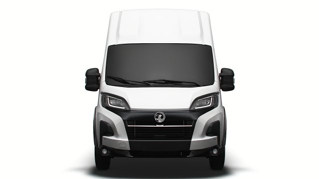 Vauxhall e Movano Van L2H3 2024 3D 模型 .c4d .max .obj .3ds .fbx .stl .blend 
