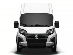 Vauxhall e Movano Van L2H3 2024 3D Model