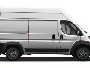 Vauxhall e Movano Van L2H3 2024 3D 模型