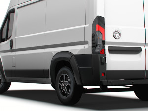 Vauxhall e Movano Van L2H3 2024 3D 模型