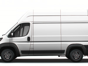 Vauxhall e Movano Van L2H3 2024 3D 模型