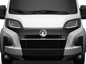Vauxhall e Movano Van L2H3 2024 3D 模型