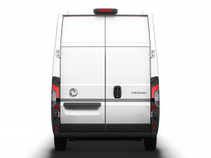 Vauxhall e Movano Van L2H3 2024 3D 模型