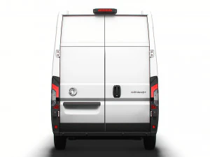 Vauxhall e Movano Van L2H3 2024 3D Model