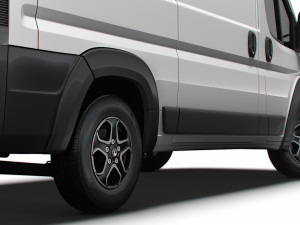 Vauxhall e Movano Van L2H3 2024 3D 模型