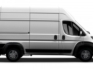 Vauxhall e Movano Van L2H3 2024 3D 模型