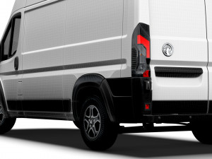 Vauxhall e Movano Van L2H3 2024 3D 模型