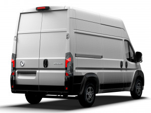 Vauxhall e Movano Van L2H3 2024 3D 模型
