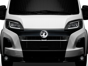 Vauxhall e Movano Van L2H3 2024 3D 模型