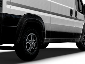 Vauxhall e Movano Van L2H3 2024 3D 模型