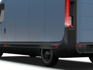 EDV 700 2024 Model 3D