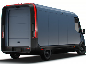 EDV 700 2024 Model 3D