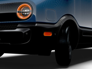 EDV 700 2024 Model 3D