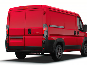 Citroen e Jumper Van L1H1 2024 3D Model