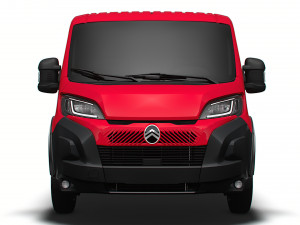 Citroen e Jumper Van L1H1 2024 3D Model