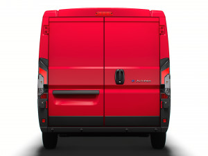 Citroen e Jumper Van L1H1 2024 3D Model