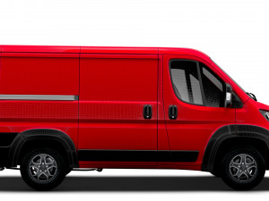Citroen e Jumper Van L1H1 2024 3D Model