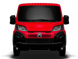 Citroen e Jumper Van L1H1 2024 3D Model