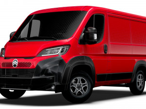 Citroen e Jumper Van L1H1 2024 3D Model
