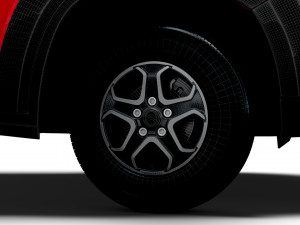 Citroen e Jumper Van L1H1 2024 3D Model