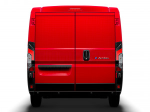 Citroen e Jumper Van L1H1 2024 3D Model