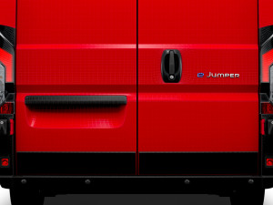 Citroen e Jumper Van L1H1 2024 3D Model
