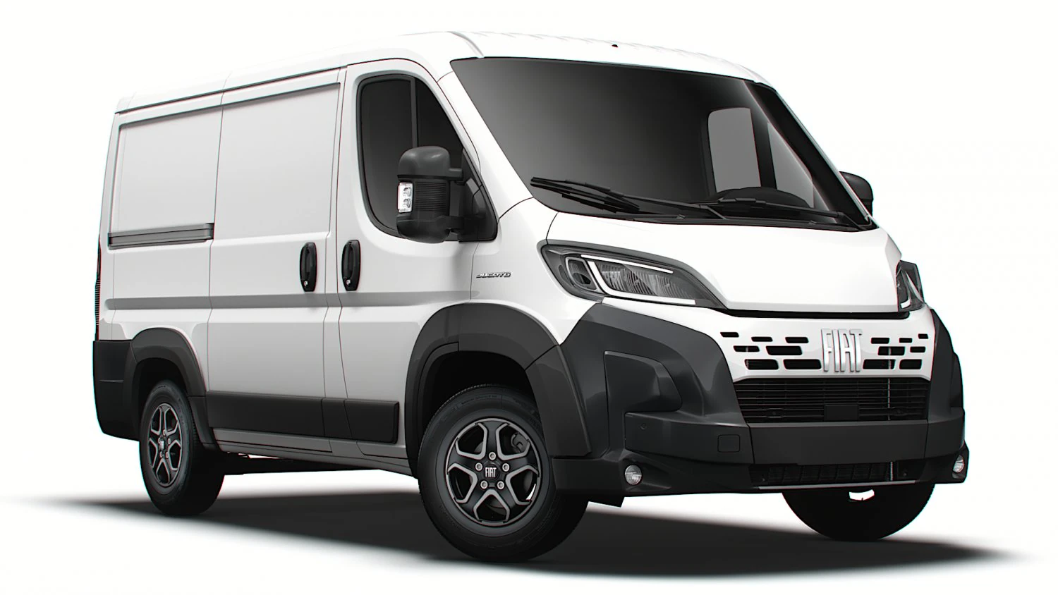 Fiat e Ducato Van L1H1 2024 3D Model .c4d .max .obj .3ds .fbx .stl .blend 