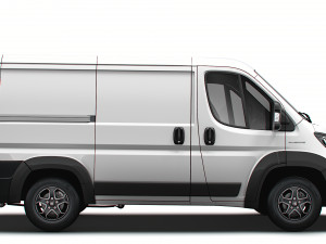 Fiat e Ducato Van L1H1 2024 3D 模型