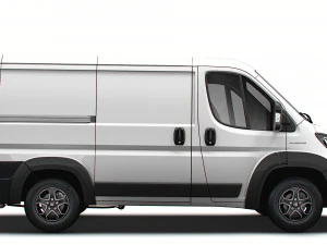 Fiat e Ducato Van L1H1 2024 3D Model