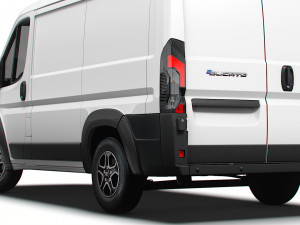 Fiat e Ducato Van L1H1 2024 3D 模型