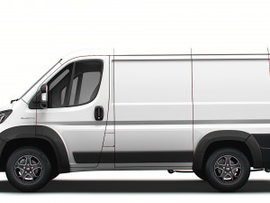 Fiat e Ducato Van L1H1 2024 3D 模型