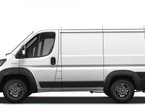 Fiat e Ducato Van L1H1 2024 3D Model